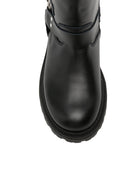Stivali per bambina Florens Kids neri con chiusura con fibbie F2744 12V NERO FLORENS KIDS 