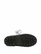 Stivali per bambina Florens Kids nera in pelle con dettaglio fiocco in tulle F2971 CAM NERO FLORENS KIDS 