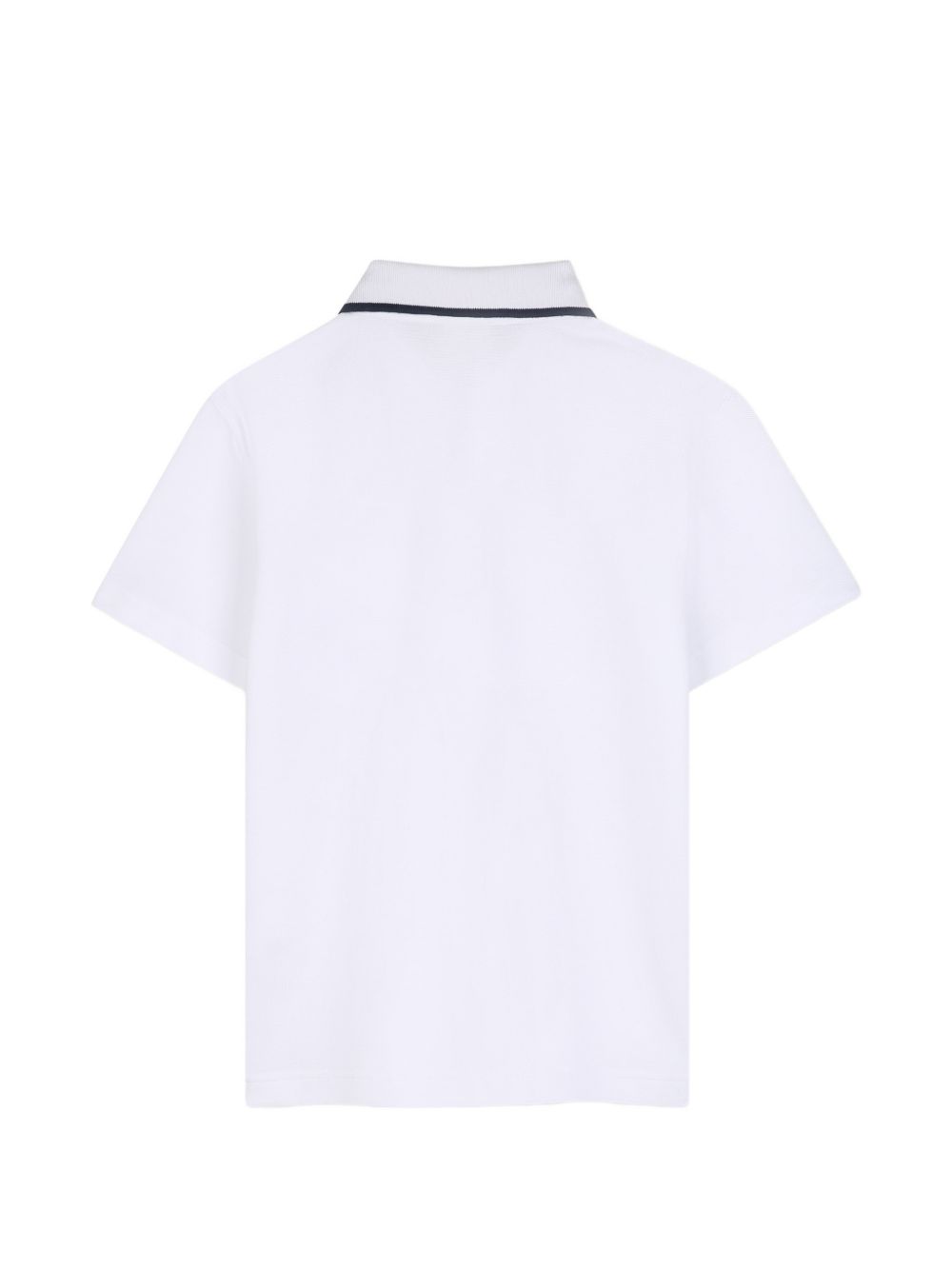 Polo per bambino Givenchy Kids bianca a maniche corte con logo H31278 10P GIVENCHY KIDS 