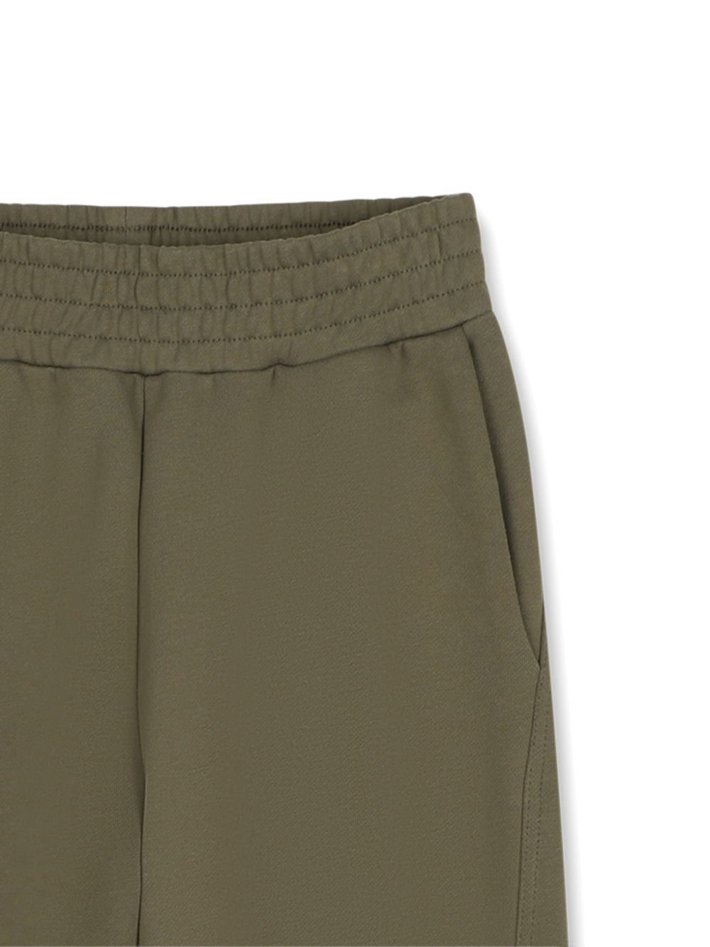 Pantatuta per bambino Givenchy Kids verde cachi con logo ricamato H31279 653 GIVENCHY KIDS 