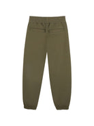 Pantatuta per bambino Givenchy Kids verde cachi con logo ricamato H31279 653 GIVENCHY KIDS 
