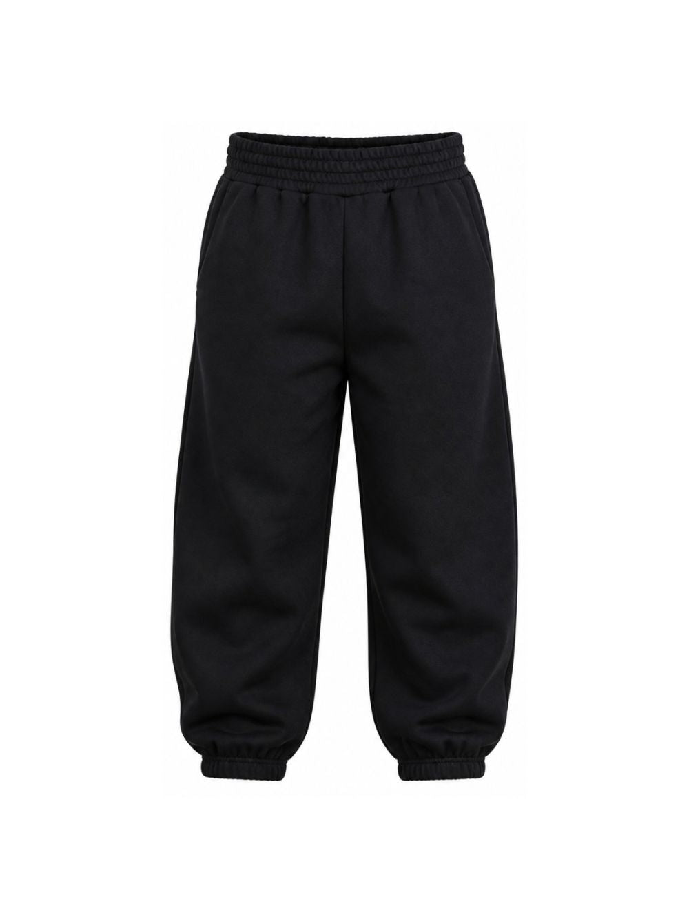 Pantaloni sportivi per bambino Givenchy Kids neri con stampa logo sul retro H31284 09B GIVENCHY KIDS 