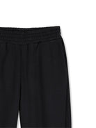Pantaloni sportivi per bambino Givenchy Kids neri con stampa logo sul retro H31284 09B GIVENCHY KIDS 