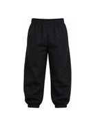 Pantaloni sportivi per bambino Givenchy Kids neri con stampa logo sul retro H31284 09B GIVENCHY KIDS 