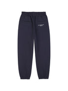 Pantaloni per bambino Givenchy Kids blu con logo sul retro H31284 853 GIVENCHY KIDS 