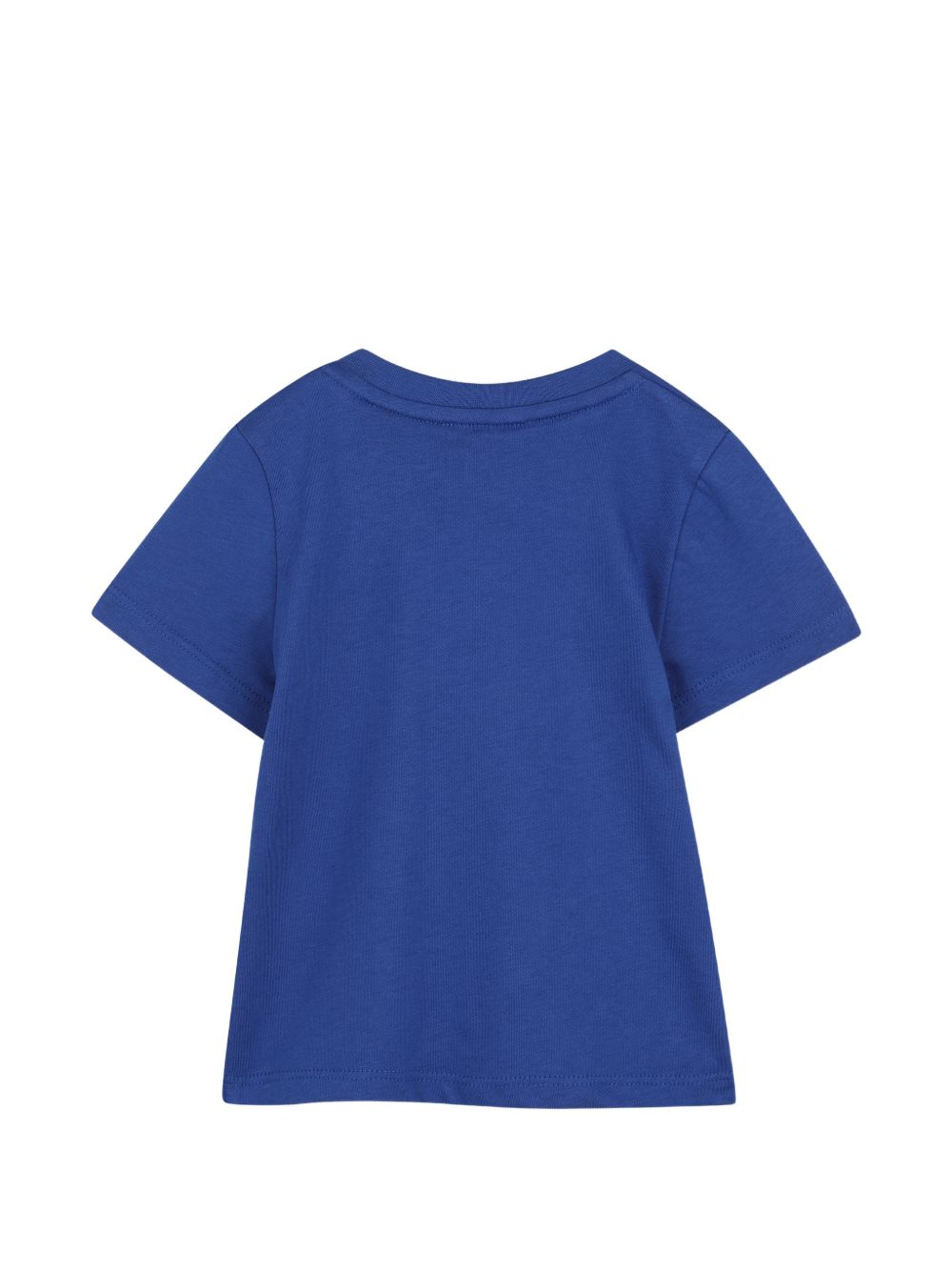 T-shirt per neonati Givenchy Kids blu con dettaglio logo H31286 865 GIVENCHY KIDS 