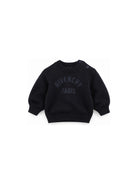 Maglione per neonato Givenchy Kids blu con ricamo logo H31294 853 GIVENCHY KIDS 