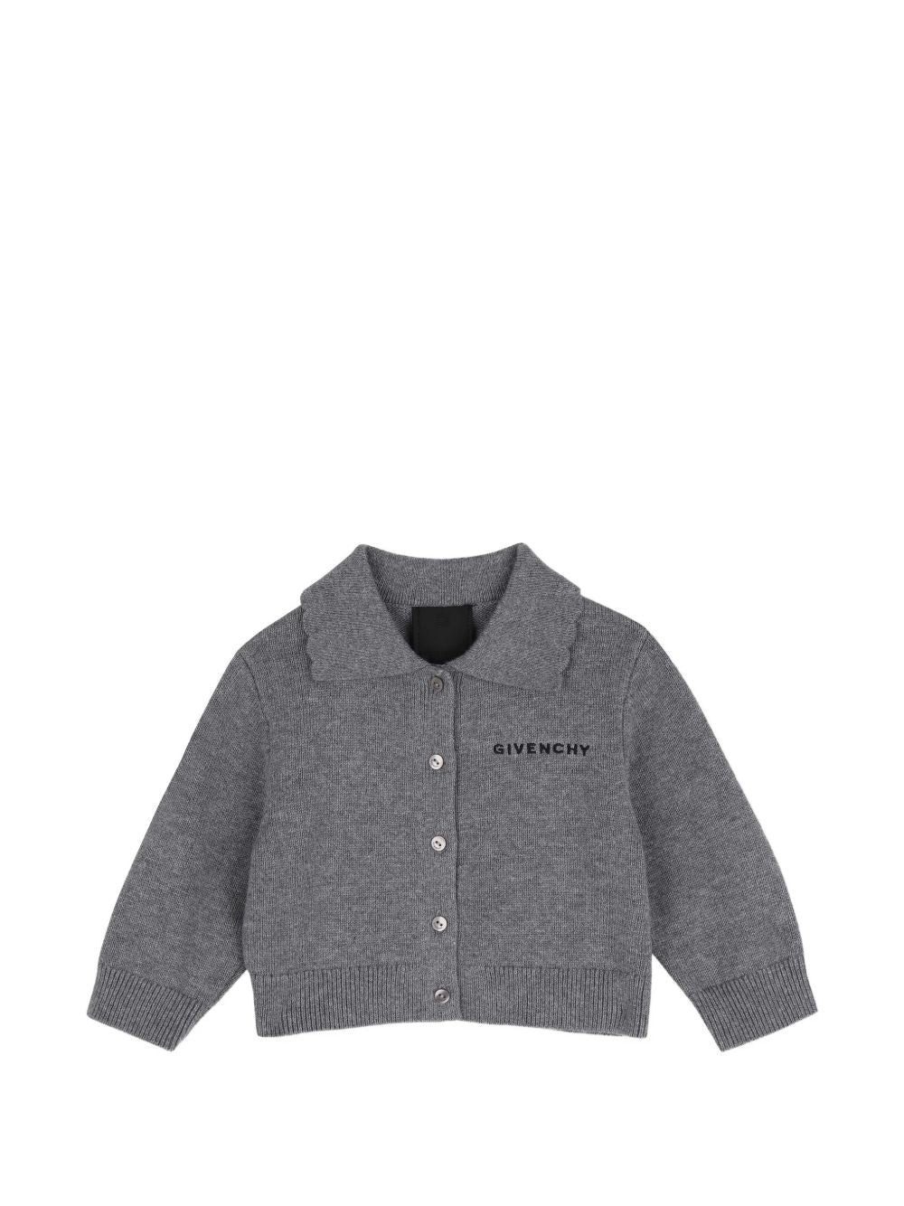 Tuta sportiva per neonato Givenchy Kids grigia con logo ricamato H31295 A47 GIVENCHY KIDS 