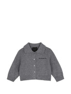 Tuta sportiva per neonato Givenchy Kids grigia con logo ricamato H31295 A47 GIVENCHY KIDS 