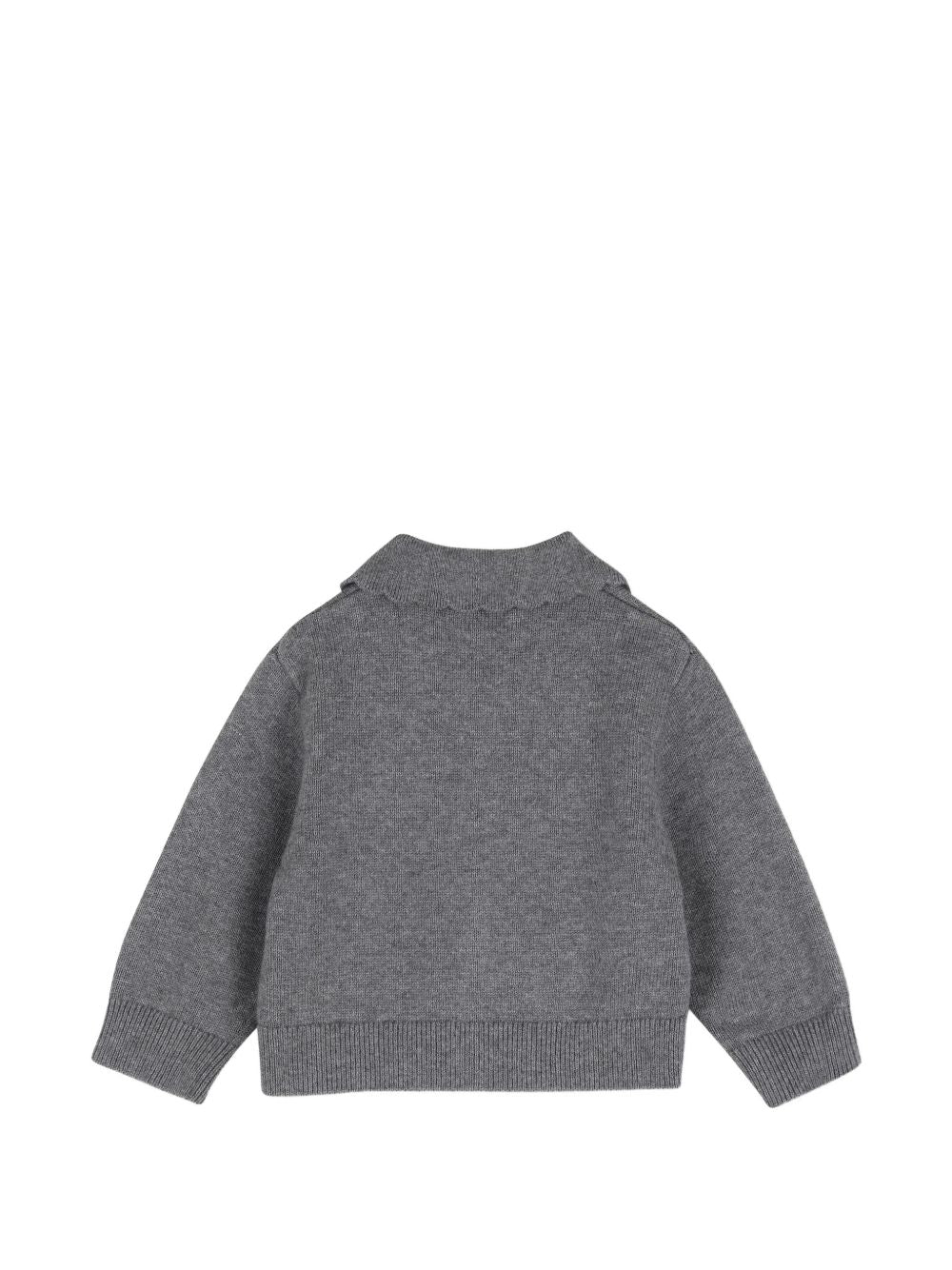 Tuta sportiva per neonato Givenchy Kids grigia con logo ricamato H31295 A47 GIVENCHY KIDS 