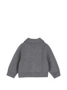 Tuta sportiva per neonato Givenchy Kids grigia con logo ricamato H31295 A47 GIVENCHY KIDS 