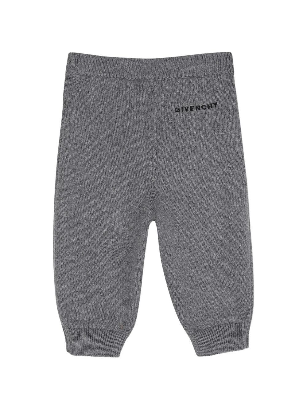 Tuta sportiva per neonato Givenchy Kids grigia con logo ricamato H31295 A47 GIVENCHY KIDS 