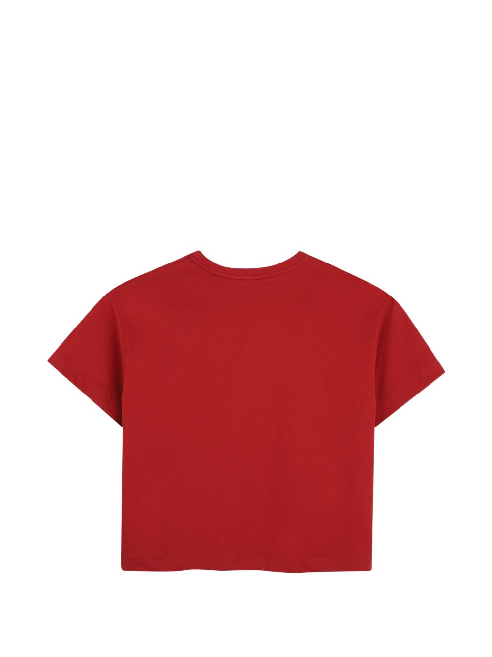T-shirt per bambina Givenchy Kids rossa con logo sul davanti H31315 96D GIVENCHY KIDS 