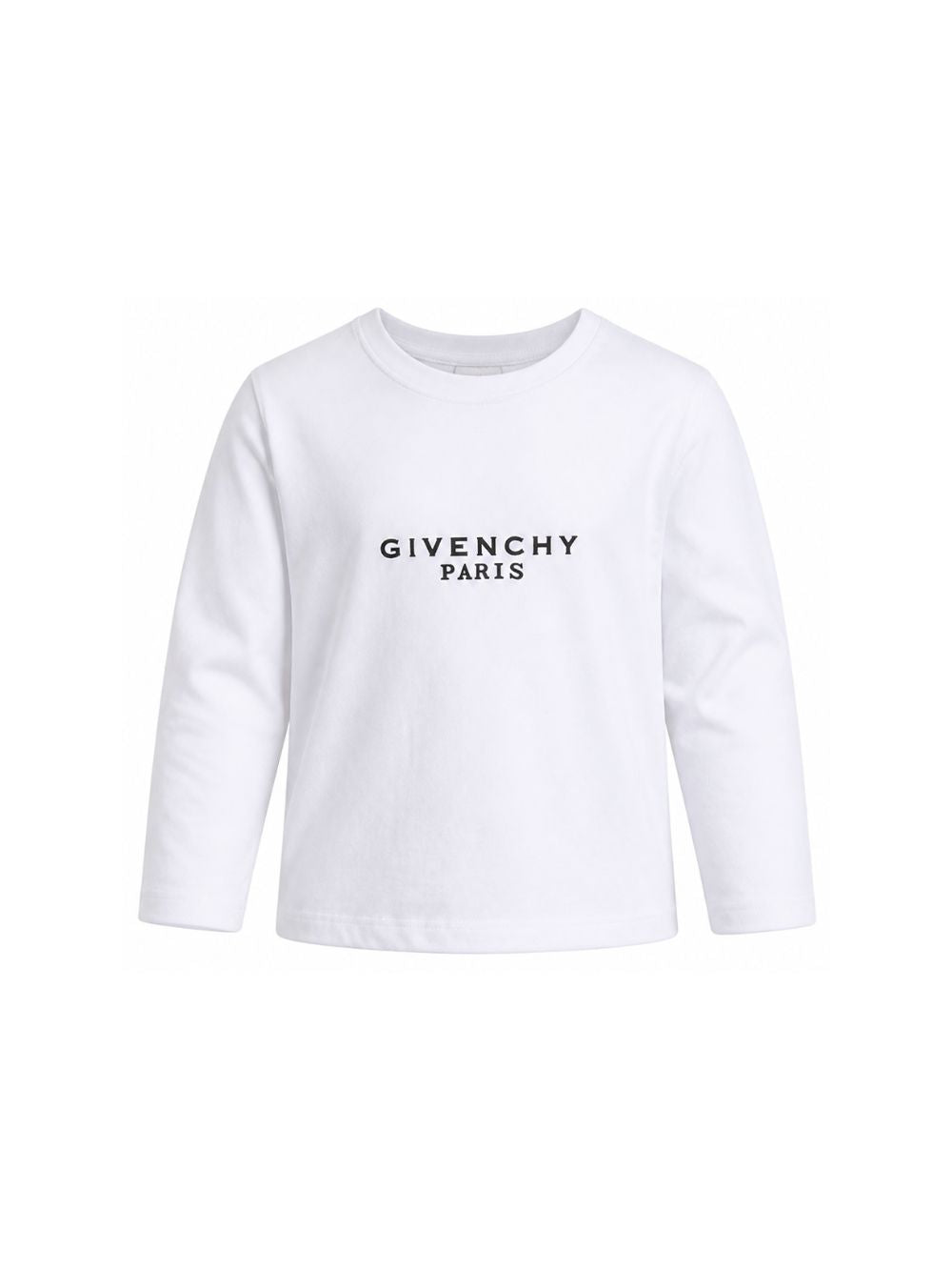 T-shirt per bambino Givenchy Kids bianca con stampa logo sul davanti H31321 10P GIVENCHY KIDS 