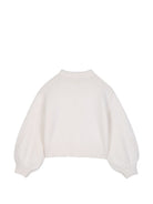 Maglione per bambina Givenchy Kids beige con ricamo H31324 117 GIVENCHY KIDS 