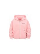 Felpa per bambina Givenchy Kids rosa con dettaglio logo H31327 46G GIVENCHY KIDS 