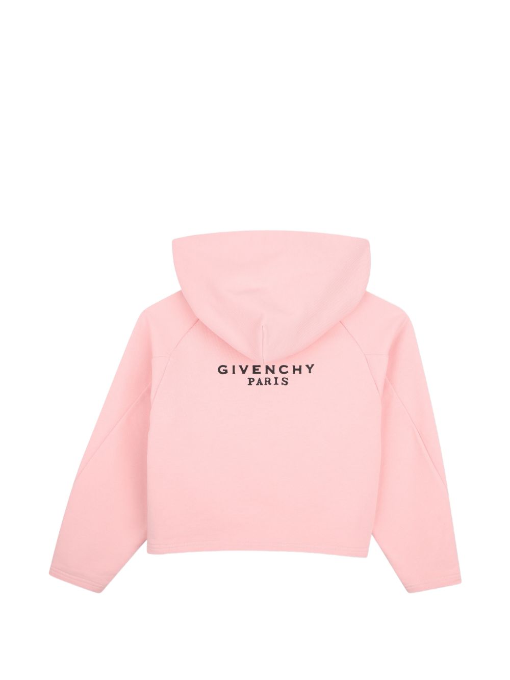 Felpa per bambina Givenchy Kids rosa con dettaglio logo H31327 46G GIVENCHY KIDS 