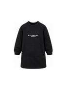 Abito per bambina Givenchy Kids nero con dettaglio logo H31331 09B GIVENCHY KIDS 