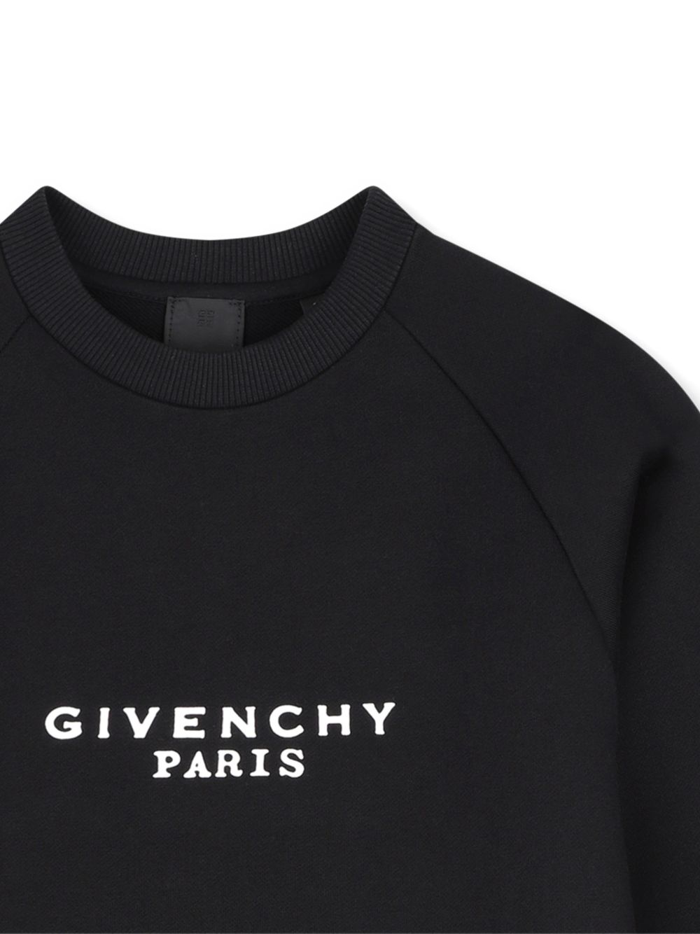Abito per bambina Givenchy Kids nero con dettaglio logo H31331 09B GIVENCHY KIDS 