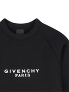 Abito per bambina Givenchy Kids nero con dettaglio logo H31331 09B GIVENCHY KIDS 