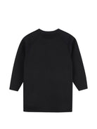 Abito per bambina Givenchy Kids nero con dettaglio logo H31331 09B GIVENCHY KIDS 