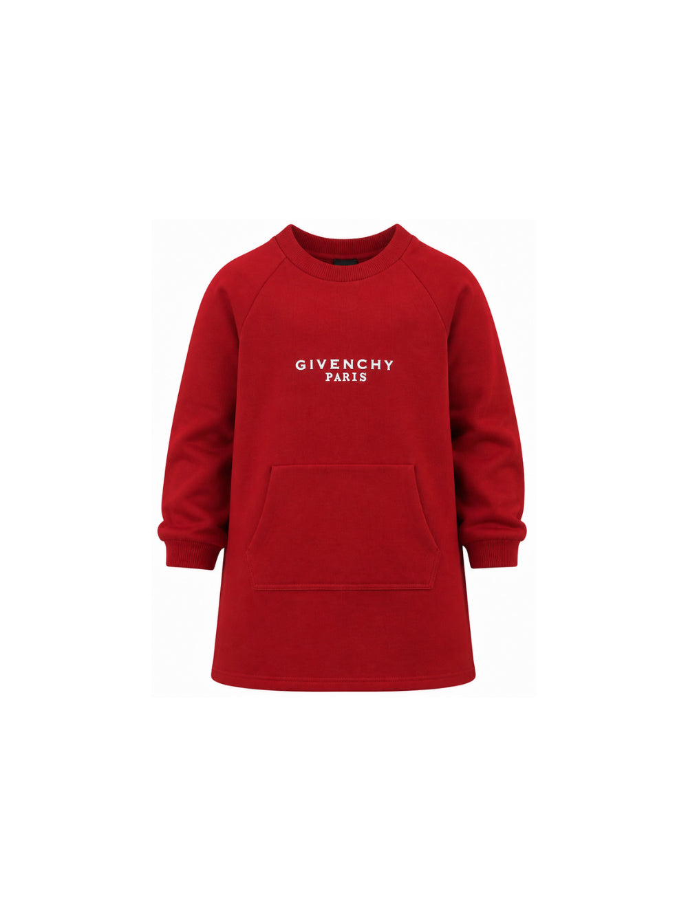 Abito per bambina Givenchy Kids rosso con dettaglio logo H31331 96D GIVENCHY KIDS 