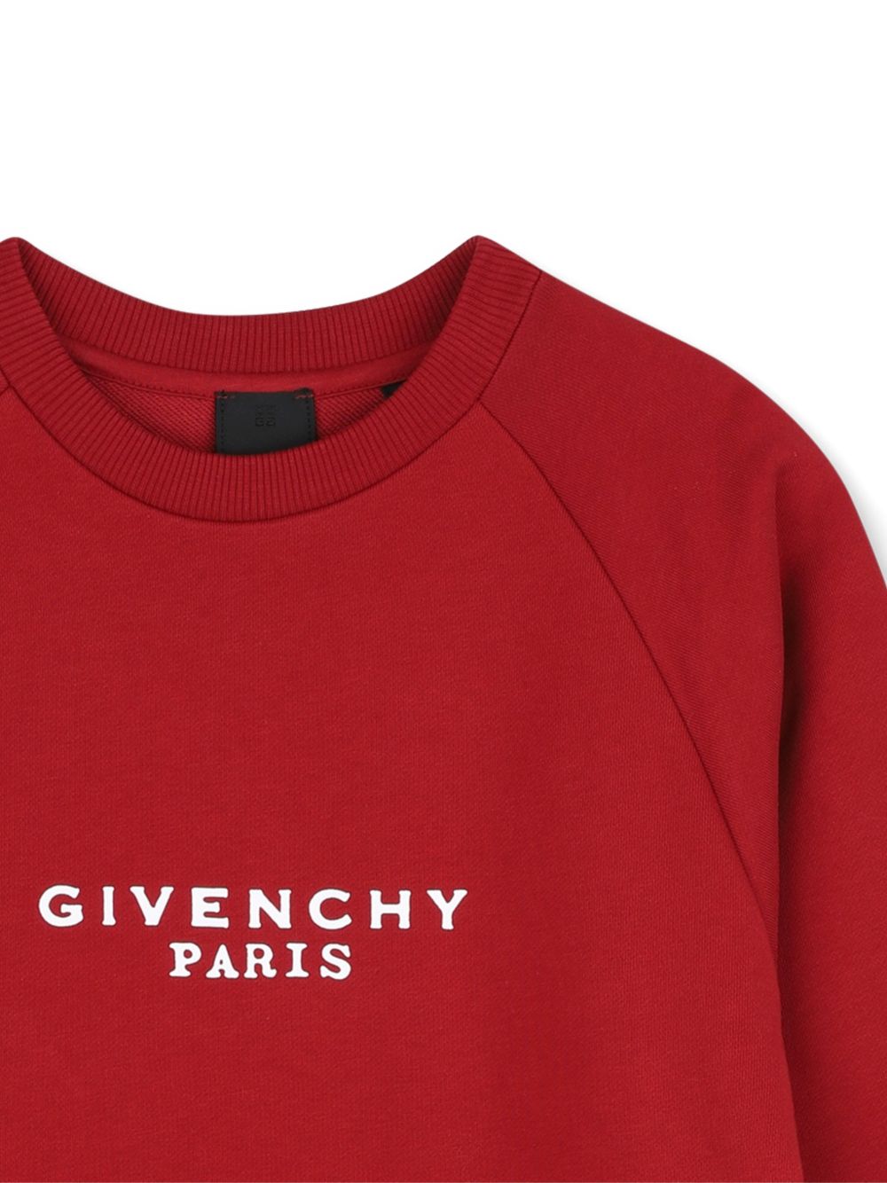 Abito per bambina Givenchy Kids rosso con dettaglio logo H31331 96D GIVENCHY KIDS 