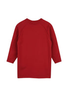 Abito per bambina Givenchy Kids rosso con dettaglio logo H31331 96D GIVENCHY KIDS 