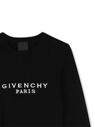 Abito per bambina Givenchy Kids nero con dettaglio logo H31332 09B GIVENCHY KIDS 