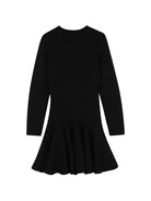 Abito per bambina Givenchy Kids nero con dettaglio logo H31332 09B GIVENCHY KIDS 