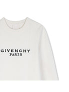 Abito per bambina Givenchy Kids beige con dettaglio logo H31332 117 GIVENCHY KIDS 