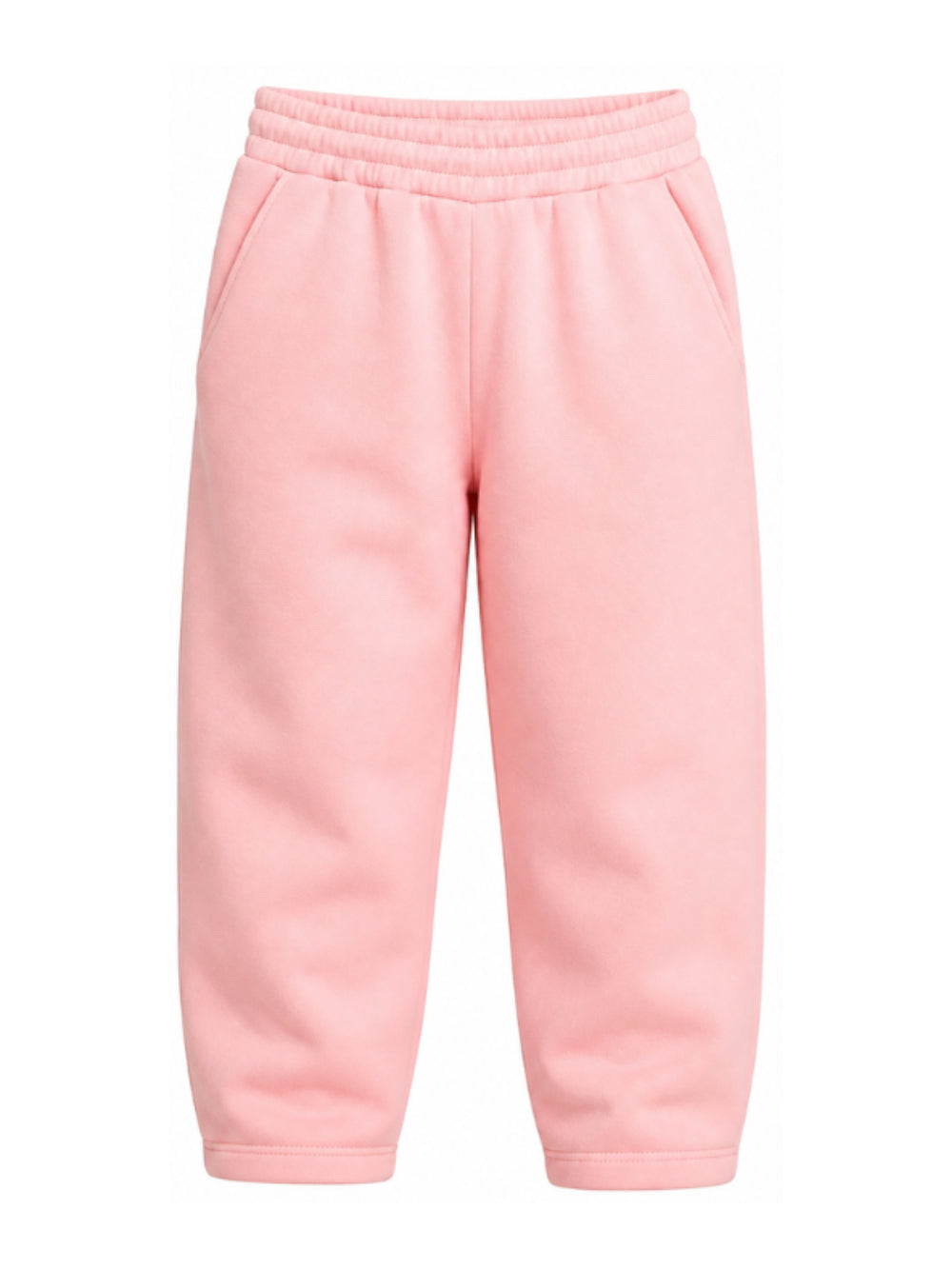 Pantaloni sportivi per bambina Givenchy Kids rosa con stampa H31336 46G GIVENCHY KIDS 
