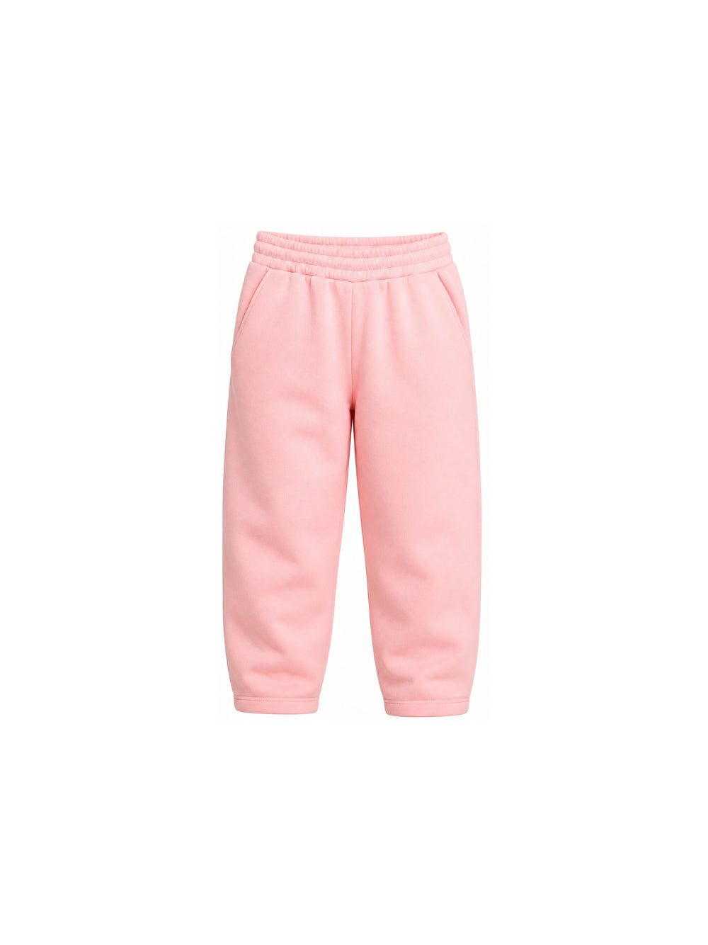 Pantaloni sportivi per bambina Givenchy Kids rosa con stampa H31336 46G GIVENCHY KIDS 