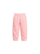 Pantaloni sportivi per bambina Givenchy Kids rosa con stampa H31336 46G GIVENCHY KIDS 