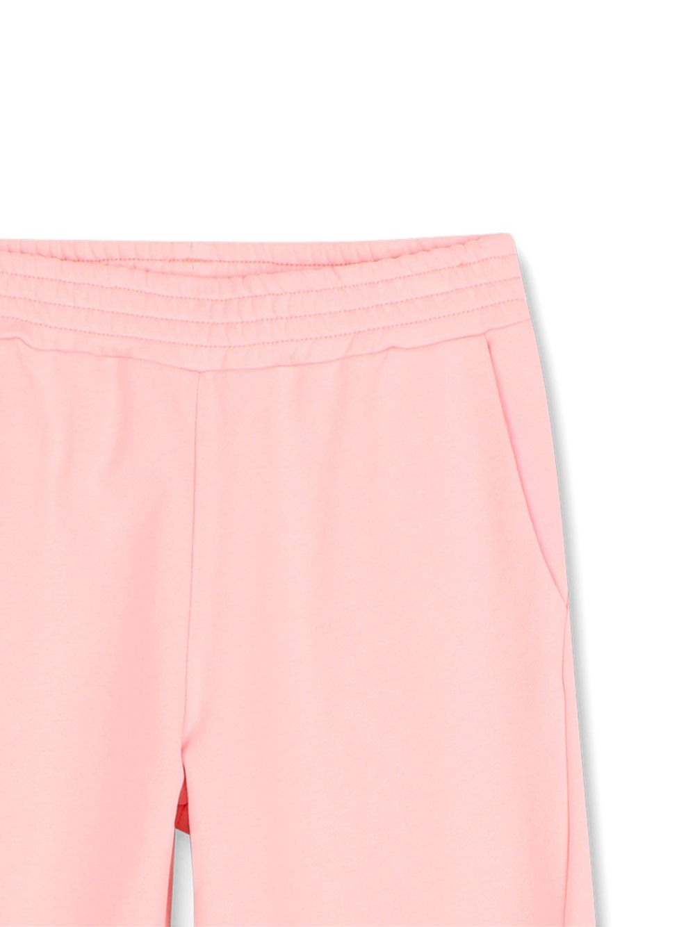 Pantaloni sportivi per bambina Givenchy Kids rosa con stampa H31336 46G GIVENCHY KIDS 