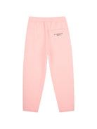 Pantaloni sportivi per bambina Givenchy Kids rosa con stampa H31336 46G GIVENCHY KIDS 