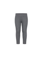 Pantaloni per bambina Givenchy Kids grigio con lavorazione a coste H31338 A47 GIVENCHY KIDS 