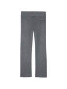 Pantaloni per bambina Givenchy Kids grigio con lavorazione a coste H31338 A47 GIVENCHY KIDS 