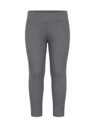 Pantaloni per bambina Givenchy Kids grigio con lavorazione a coste H31338 A47 GIVENCHY KIDS 