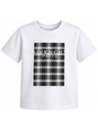T-shirt per bambino Givenchy Kids bianca con stampa grafica H31340 10P GIVENCHY KIDS 