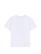 T-shirt per bambino Givenchy Kids bianca con stampa grafica H31340 10P GIVENCHY KIDS 