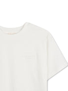 T-shirt per bambino Givenchy Kids bianca con logo sul petto H31344 117 GIVENCHY KIDS 