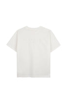 T-shirt per bambino Givenchy Kids bianca con logo sul petto H31344 117 GIVENCHY KIDS 