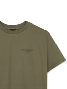 T-shirt per bambino Givenchy Kids verde con logo sul davanti H31344 653 GIVENCHY KIDS 