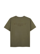 T-shirt per bambino Givenchy Kids verde con logo sul davanti H31344 653 GIVENCHY KIDS 
