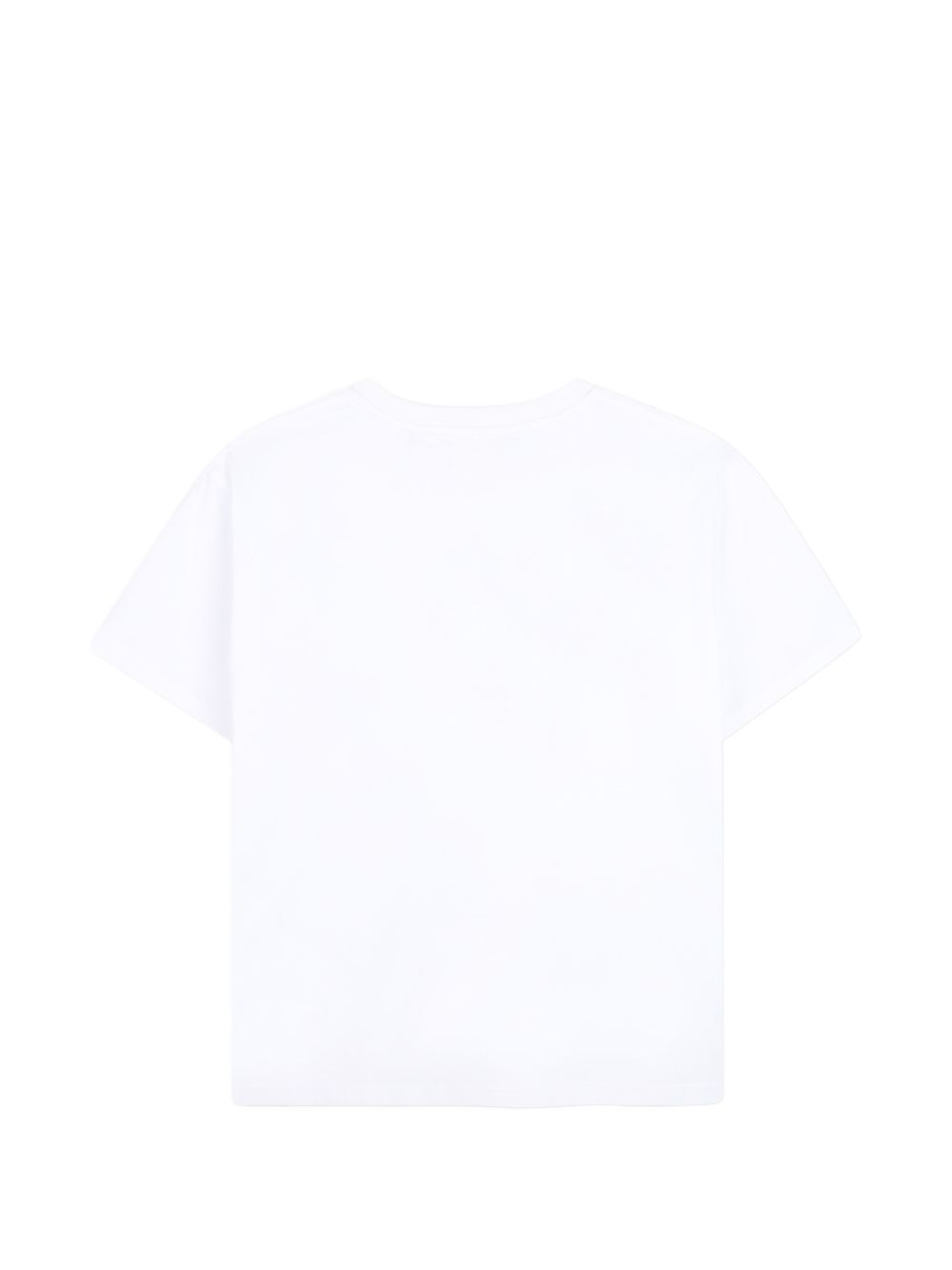 T-shirt per bambini Givenchy Kids bianca con stampa logo sul davanti H31345 10P GIVENCHY KIDS 