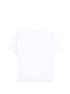 T-shirt per bambini Givenchy Kids bianca con stampa logo sul davanti H31345 10P GIVENCHY KIDS 