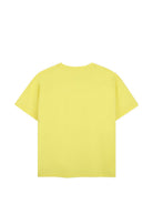 T-shirt per bambini Givenchy Kids gialla con stampa logo sul davanti H31345 508 GIVENCHY KIDS 