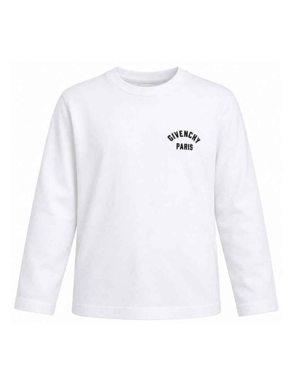 T-shirt per bambino Givenchy Kids bianca con logo sul davanti H31347 10P GIVENCHY KIDS 