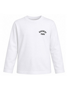 T-shirt per bambino Givenchy Kids bianca con logo sul davanti H31347 10P GIVENCHY KIDS 